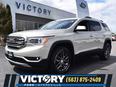 Used 2017 GMC Acadia SLT AWD/4WD image 1