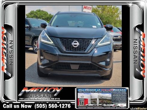 Used 2023 Nissan Murano SV w/ SV Midnight Edition Package AWD/4WD image 2