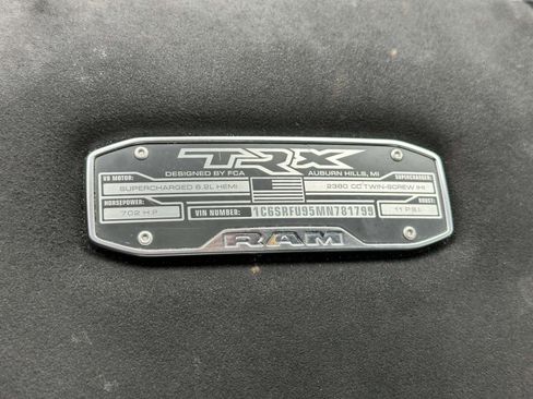 Used 2021 RAM 1500 TRX w/ TRX Level 2 Equipment Group image 30