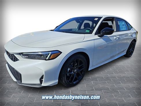 New 2026 Honda Civic Sport image 3