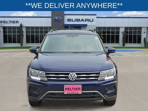Used 2021 Volkswagen Tiguan SE image 2