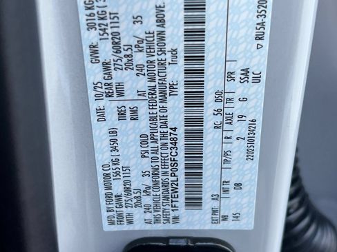 New 2025 Ford F150 STX w/ Equipment Group 200A AWD/4WD image 20