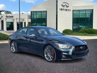 Used 2024 INFINITI Q50 Red Sport 400 w/ Black Opal Edition