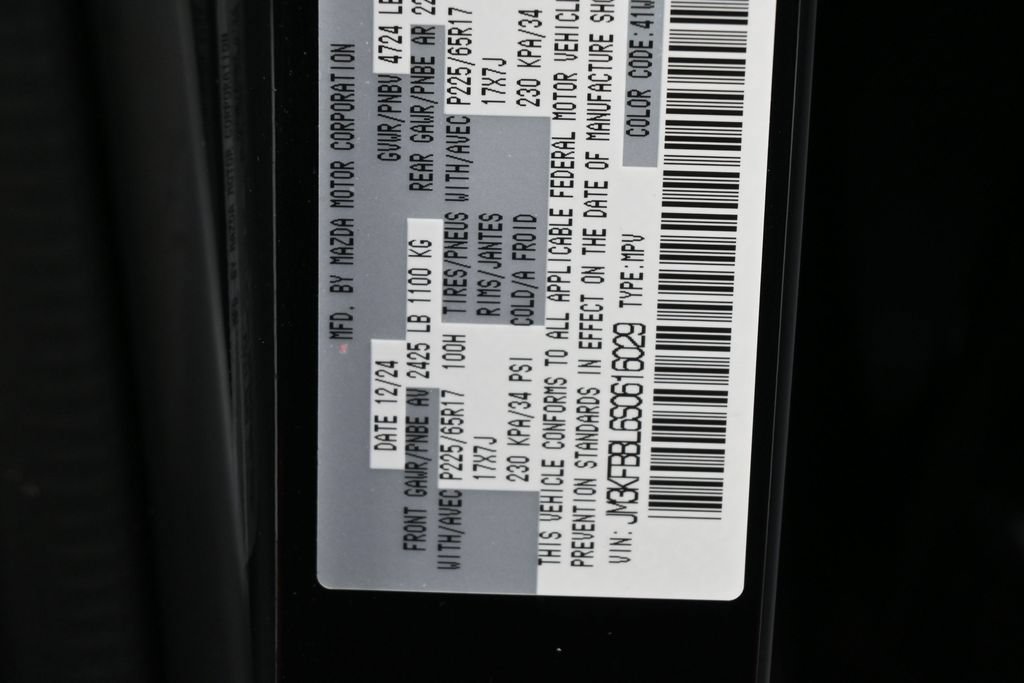 Used 2025 MAZDA CX-5 AWD 2.5 S w/ Select Package image 17