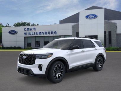 New 2026 Ford Explorer ST-Line