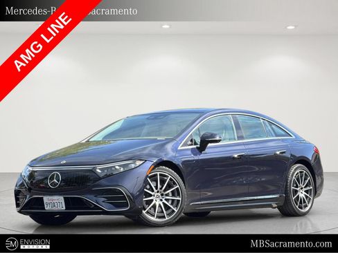Certified 2022 Mercedes-Benz EQS 450+ Sedan image 1