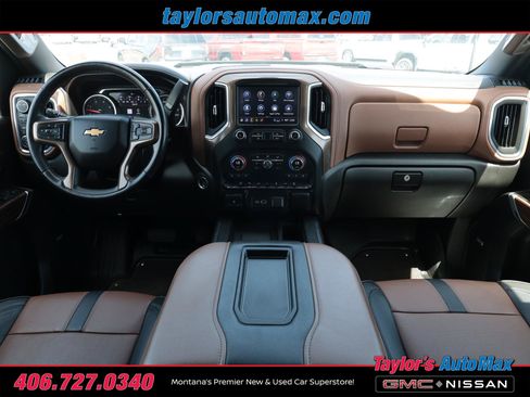Used 2021 Chevrolet Silverado 3500 High Country AWD/4WD image 9