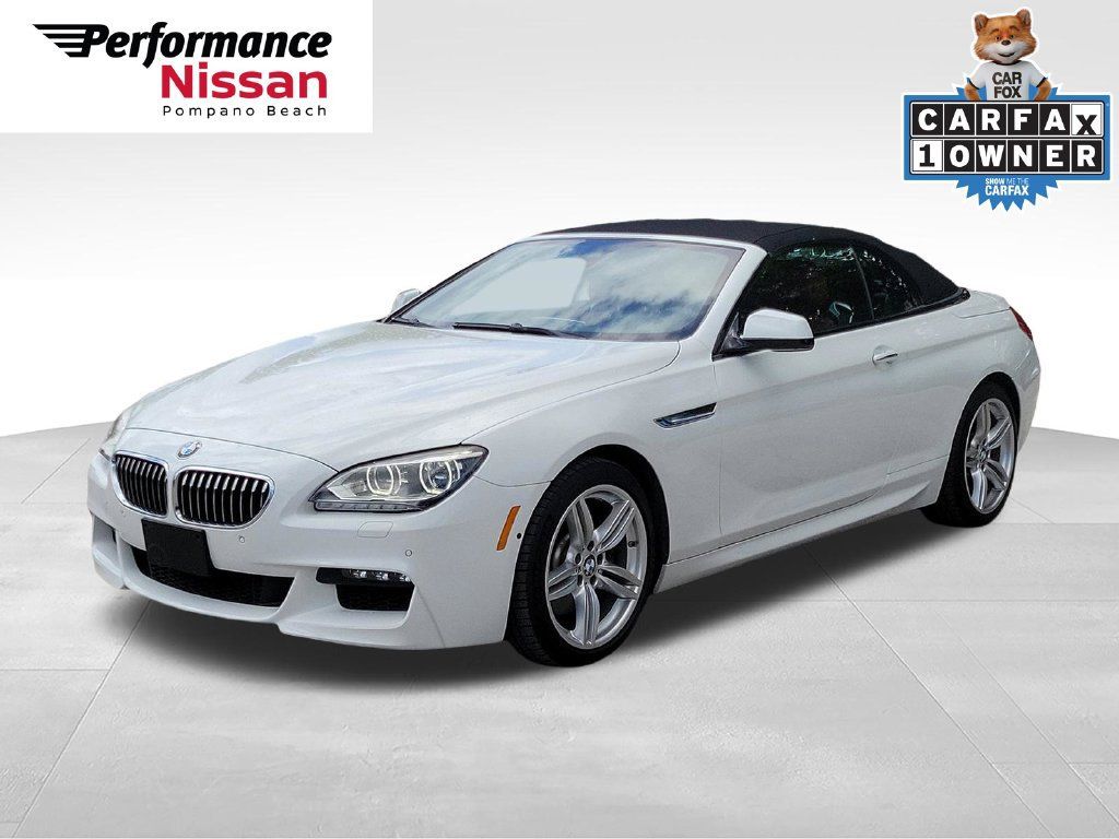 Used 2014 BMW 640i xDrive Convertible AWD/4WD image 1