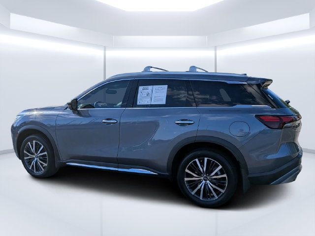 Used 2023 INFINITI QX60 Sensory w/ Vision Package AWD/4WD image 5
