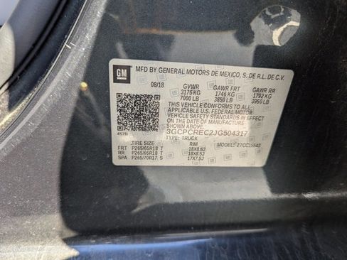 Used 2018 Chevrolet Silverado 1500 LT w/ All Star Edition image 29