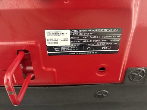 Used 2025 Nissan Versa SR w/ Trunk Package FWD image 30