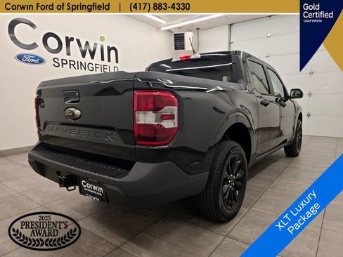 Certified 2024 Ford Maverick XLT w/ XLT Luxury Package FWD image 7