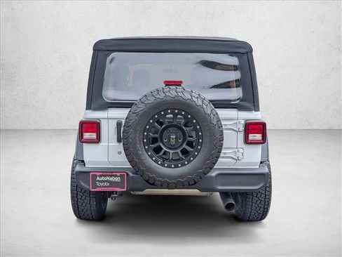 Used 2020 Jeep Wrangler Unlimited Sport S AWD/4WD image 7