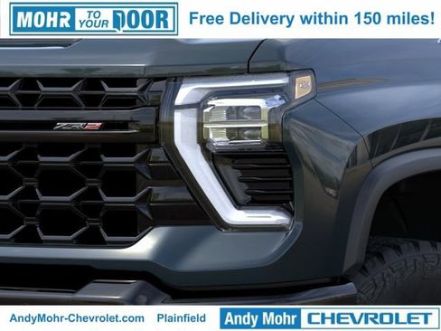 New 2026 Chevrolet Silverado 2500 ZR2 AWD/4WD image 13