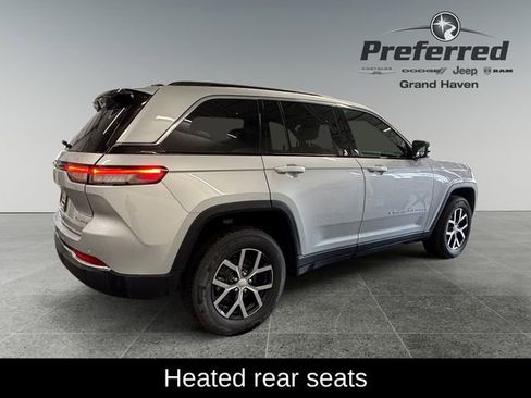 Used 2024 Jeep Grand Cherokee Limited w/ Trailer Tow Package image 20