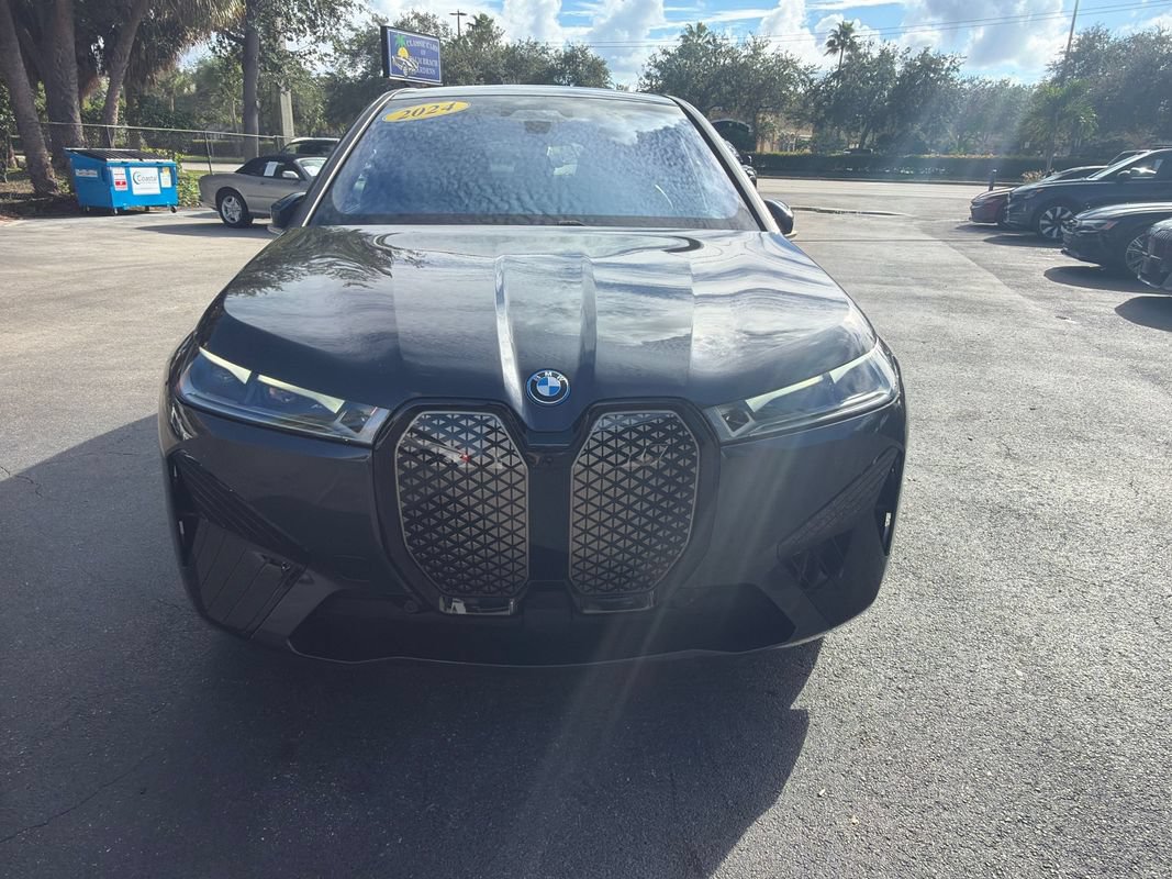 Used 2024 BMW iX M60 AWD/4WD image 2