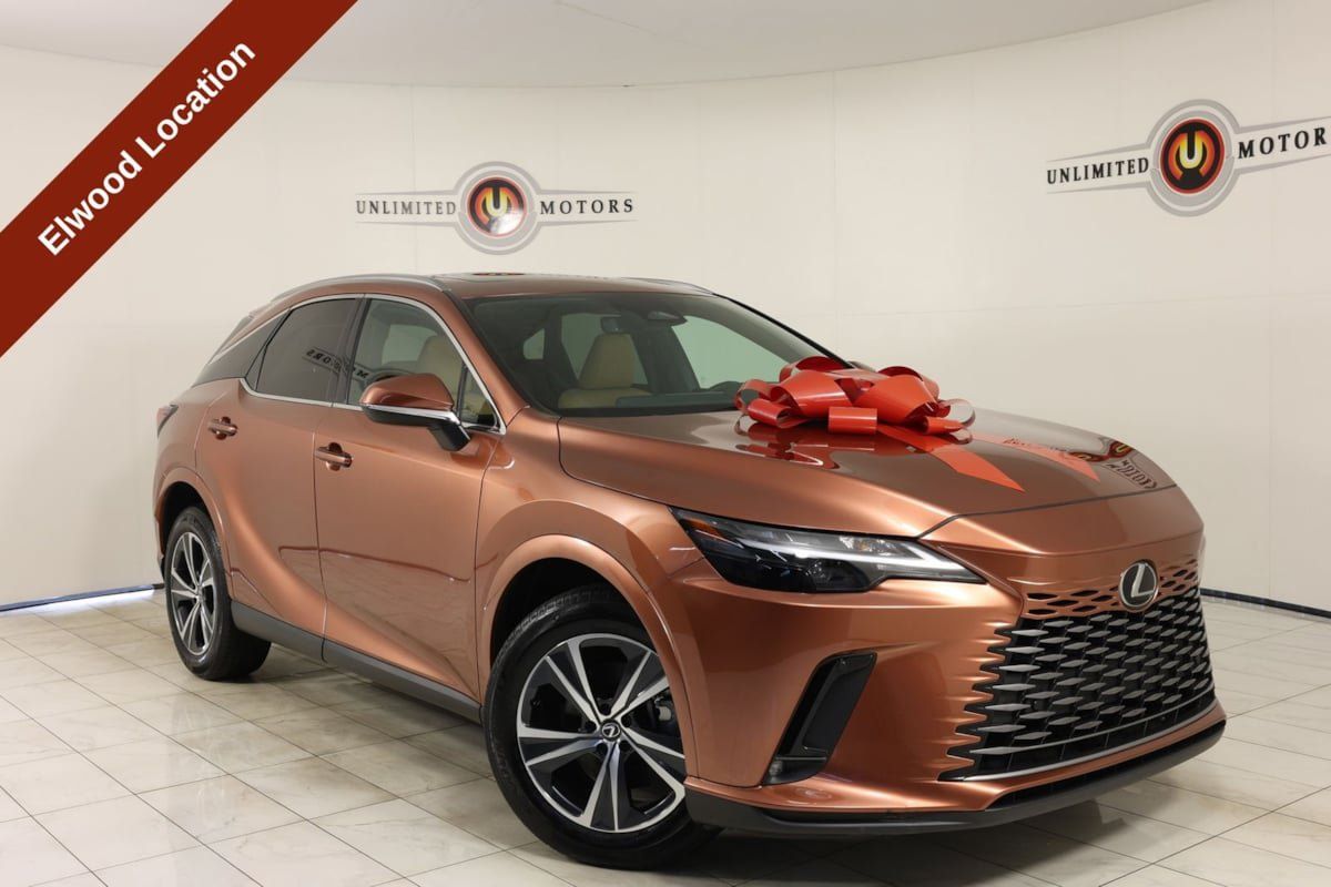 Used 2025 Lexus RX 350 Premium w/ Accessory Package AWD/4WD image 1