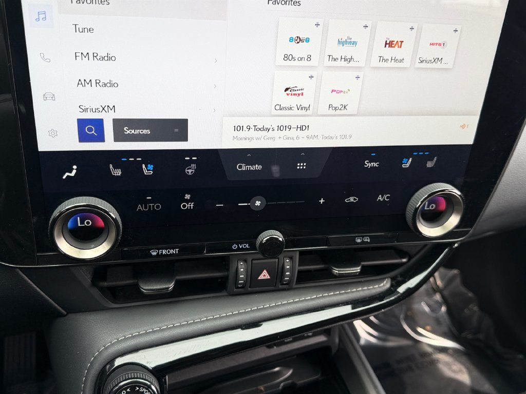 Certified 2026 Lexus NX 350 AWD w/ Cold Area Package image 22