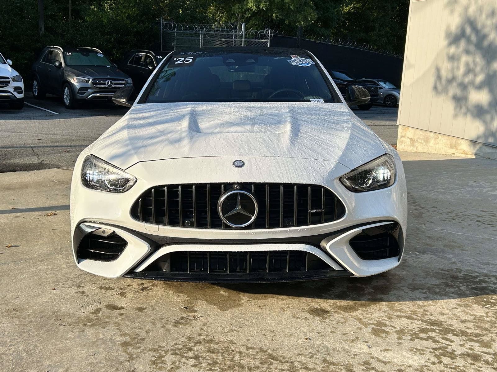 Certified 2025 Mercedes-Benz C 36 AMG S image 3