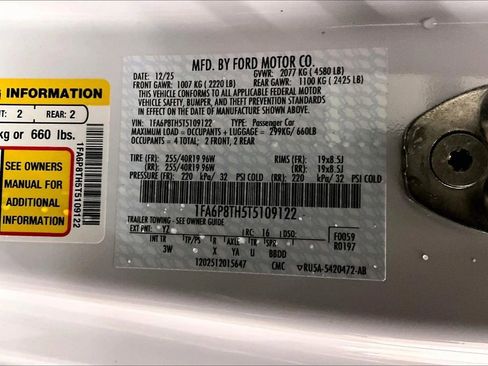 New 2026 Ford Mustang Premium w/ Bronze Appearance Package image 32