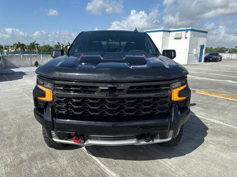 Used 2025 Chevrolet Silverado 1500 ZR2 w/ Technology Package AWD/4WD image 16