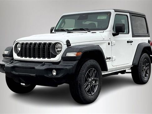 New 2026 Jeep Wrangler Sport S image 2