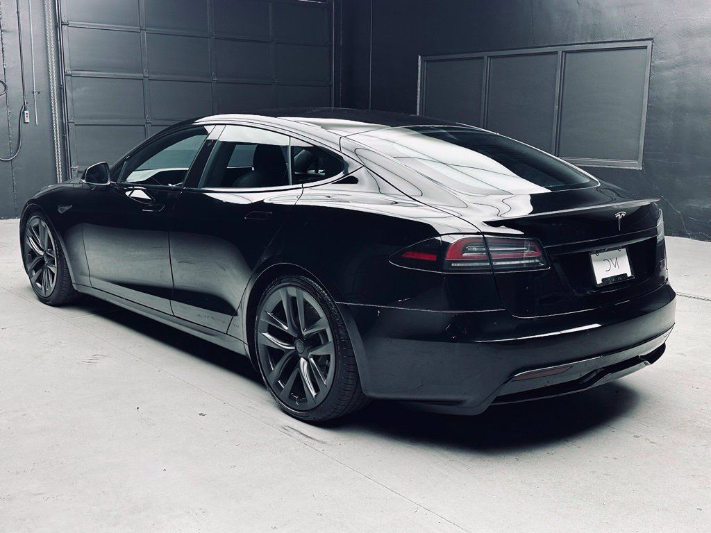 Used 2022 Tesla Model S Plaid AWD/4WD image 4