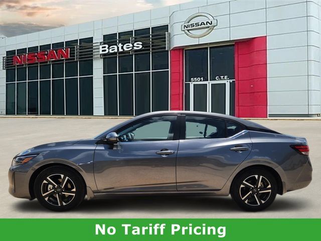 Used 2025 Nissan Sentra SV w/ All-Weather Package FWD image 3