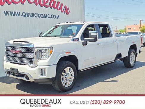 Used 2021 GMC Sierra 3500 Denali w/ Denali Ultimate Package AWD/4WD image 3