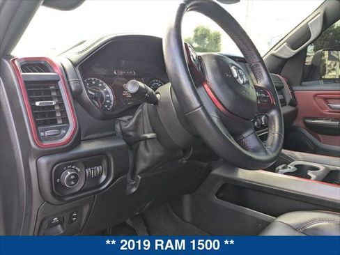 Used 2019 RAM 1500 Rebel w/ Rebel Level 1 Equipment Group AWD/4WD image 12