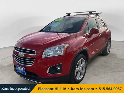 Used 2015 Chevrolet Trax LTZ