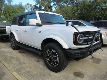 Used 2023 Ford Bronco Outer Banks