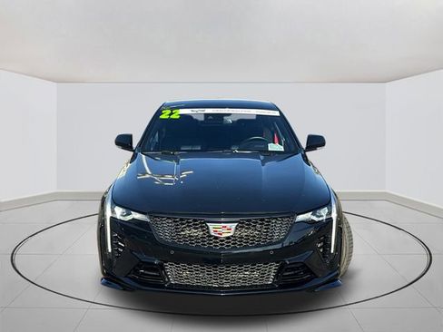 Certified 2022 Cadillac CT4 V Blackwing w/ Driver Assist Package RWD image 2