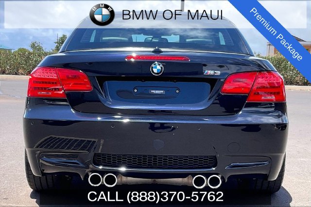 Used 2013 BMW M3 Convertible RWD image 4