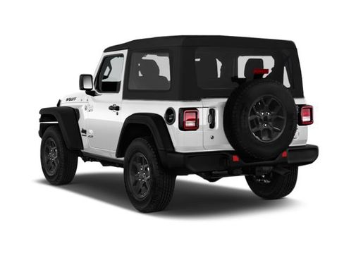 Used 2024 Jeep Wrangler Unlimited AWD/4WD image 2