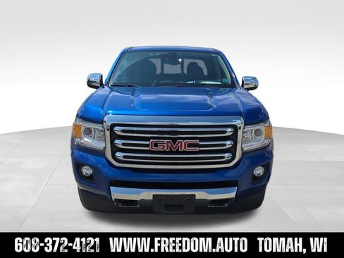Used 2018 GMC Canyon SLT w/ Driver Alert Package AWD/4WD image 12