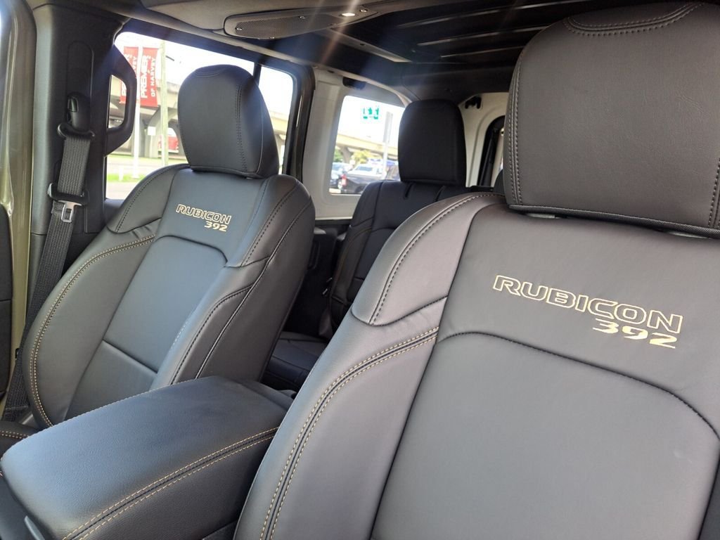 New 2025 Jeep Wrangler Unlimited Rubicon 392 AWD/4WD image 19