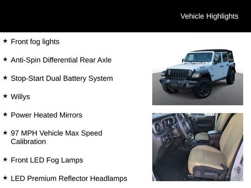 Used 2022 Jeep Wrangler Unlimited Sport image 37