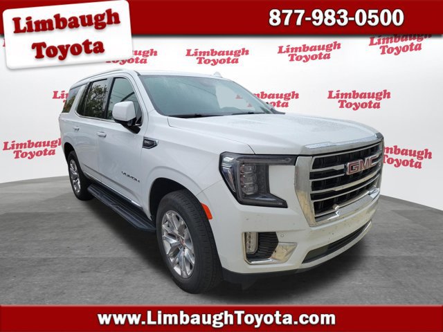 Used 2024 GMC Yukon SLT w/ SLT Luxury Package RWD image 1