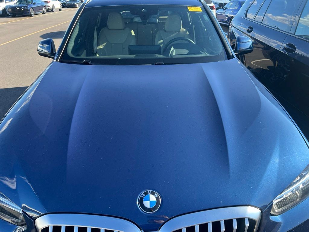 Used 2022 BMW X3 sDrive30i w/ Premium Package RWD image 2
