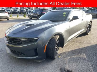 Used 2021 Chevrolet Camaro LT w/ Technology Package