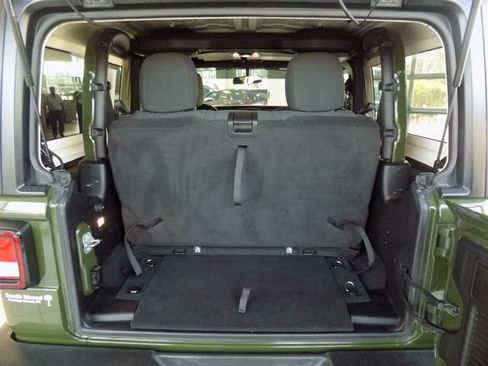 Certified 2023 Jeep Wrangler Sport AWD/4WD image 26