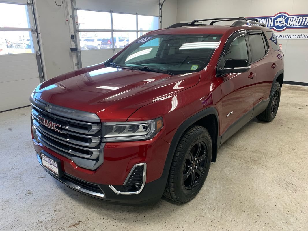 Used 2020 GMC Acadia AT4 w/ Trailering Package AWD/4WD image 2
