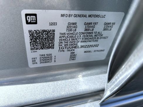 Certified 2024 GMC Sierra 1500 Denali Ultimate AWD/4WD image 26
