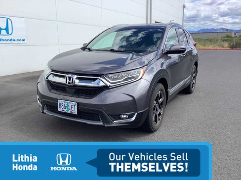 Used 2018 Honda CR-V Touring image 1