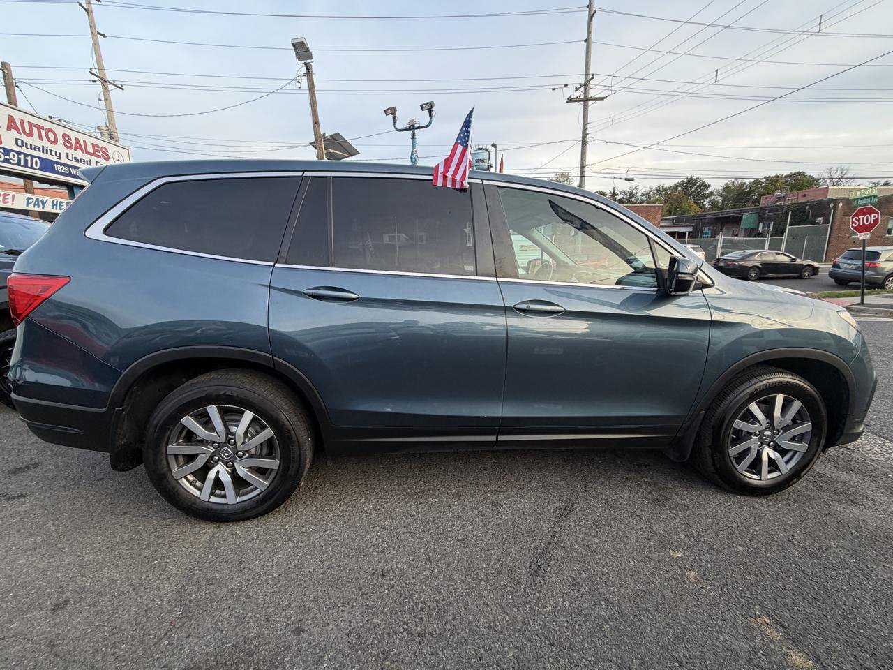 Used 2021 Honda Pilot EX-L image 12
