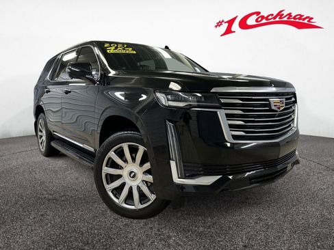 Used 2021 Cadillac Escalade Premium Luxury Platinum image 1