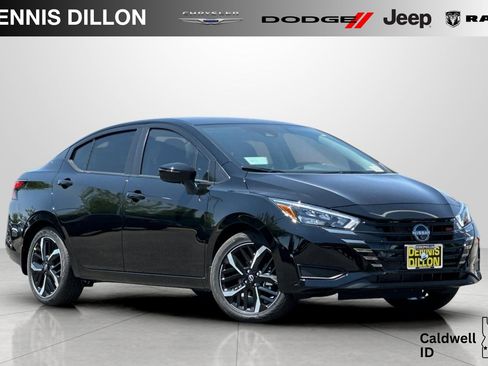 Used 2025 Nissan Versa SR w/ Trunk Package image 1