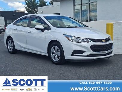 Certified 2018 Chevrolet Cruze LS