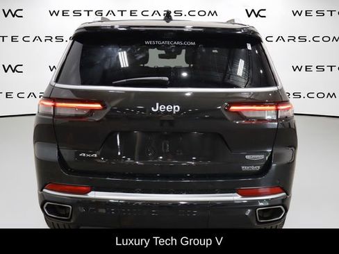 Used 2023 Jeep Grand Cherokee L Summit w/ Advanced Protech Group IV image 7